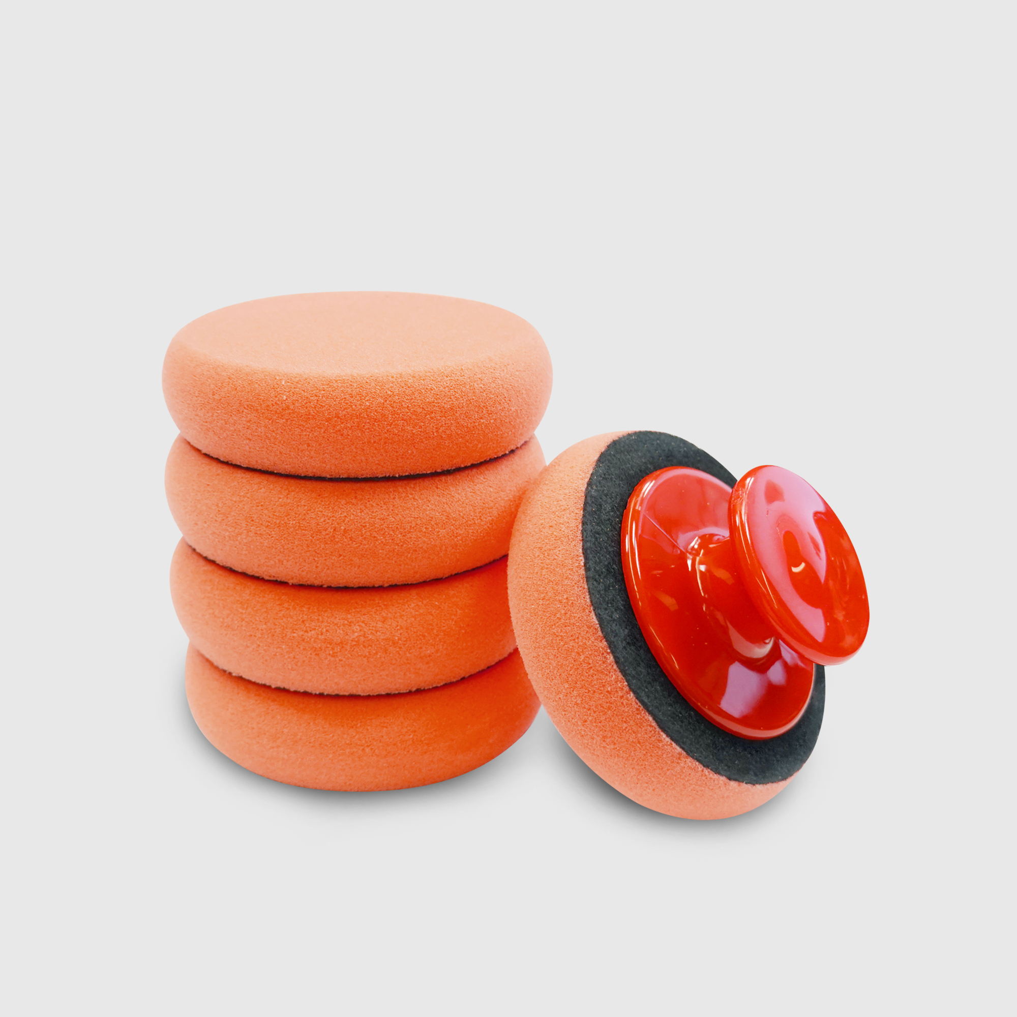 洗車工具｜手柄拋光打蠟海棉