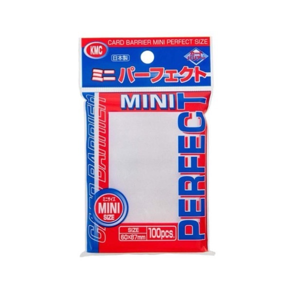 KMC Card Barrier Mini (Small) Size Sleeve 透明套 Size: 60x87 【日本製】