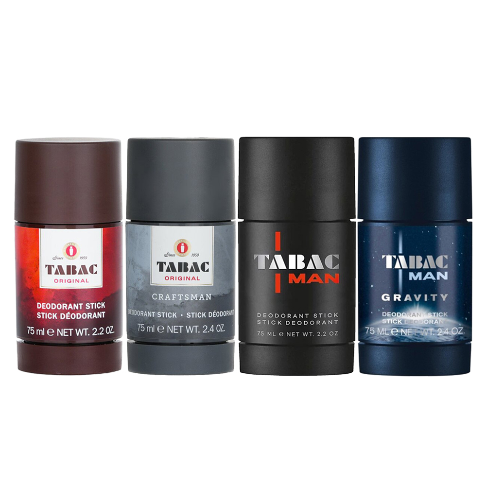 TABAC 大巴克 經典 / 極致魅力 / 職人 / 重力 體香膏  75ml (多款任選)