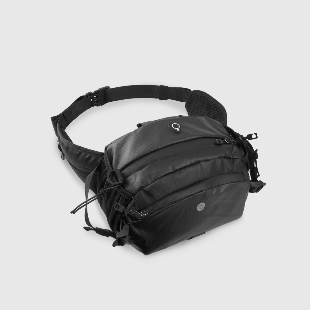 小容量置物擴充｜三合一多用途百變腰包