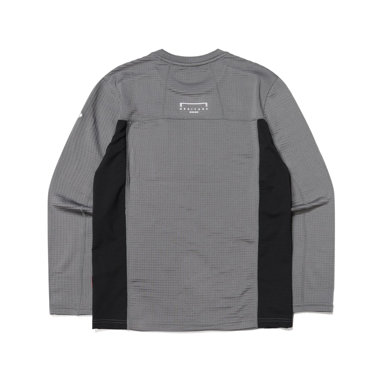 【EIDER】男POLARTEC保暖長袖上衣 / 24EDMU24232-[石頭灰、經典黑]　