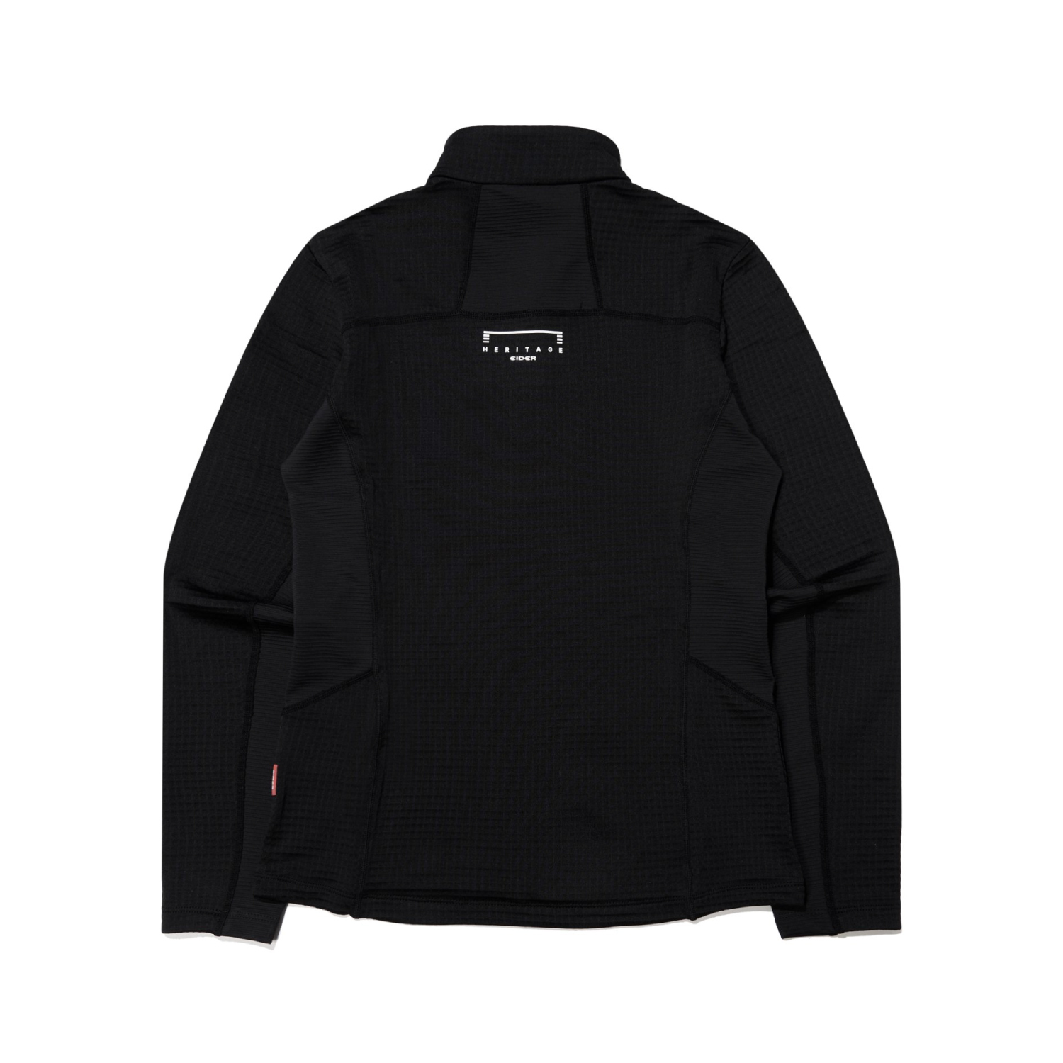 【EIDER】女POLARTEC保暖拉鍊長袖上衣 / 24EDWU24231-[熱情紅、經典黑]　