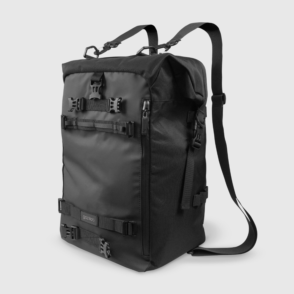 大容量置物擴充｜多功能可擴充旅行包