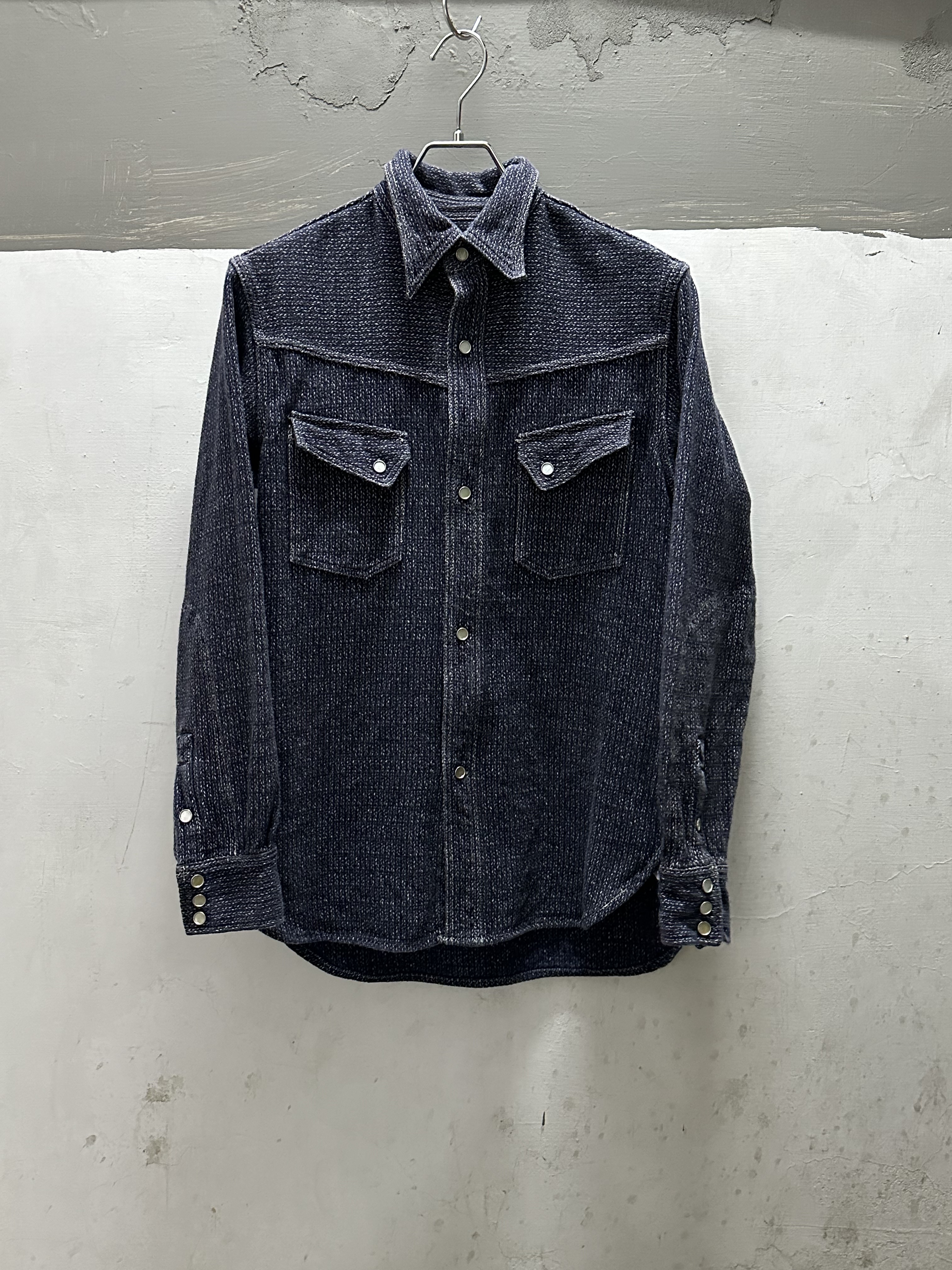 WESTRIDE Beach Cloth Western Shirt Made in Japan
