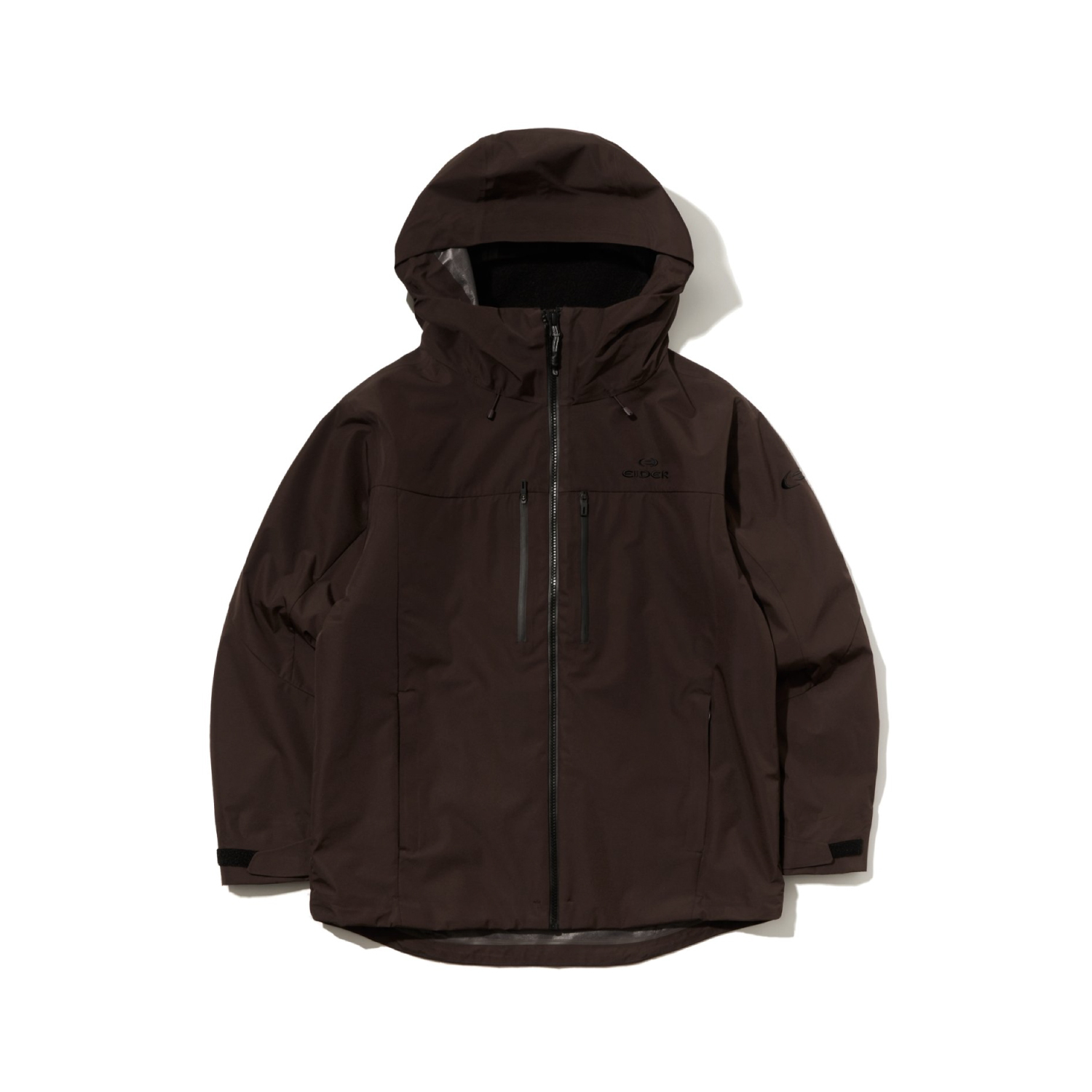 【EIDER】中性3in1防水刷毛保暖外套 / 24EDUU24160-[棕、黑]