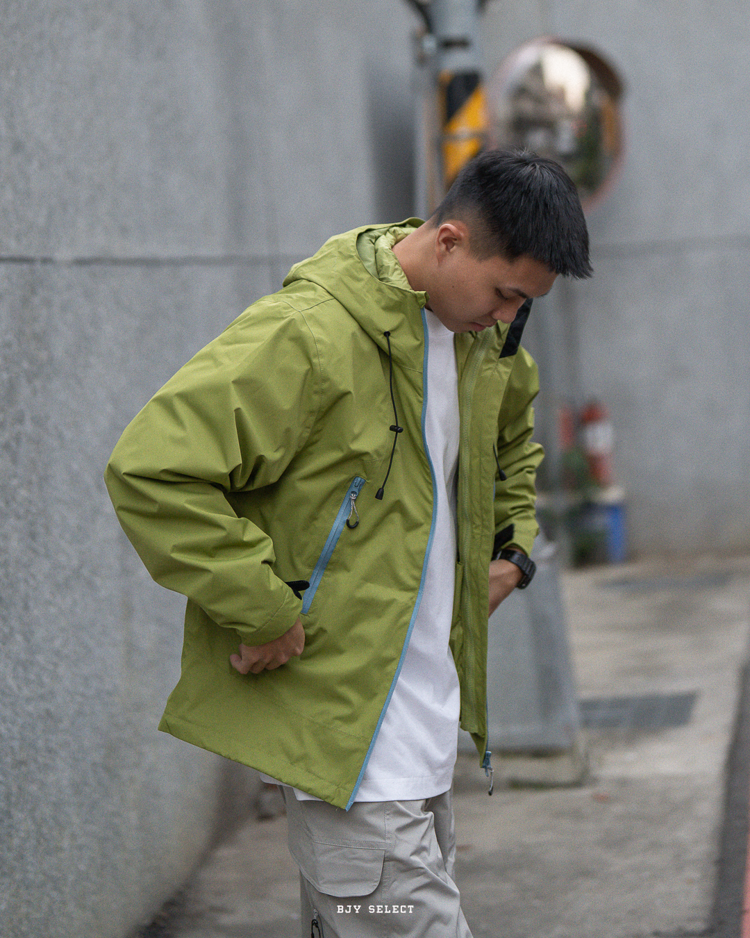 #預購 Tailor Collection 杜邦Teflon 白鴨絨 可拆卸 衝鋒羽絨服 Y4283 三色