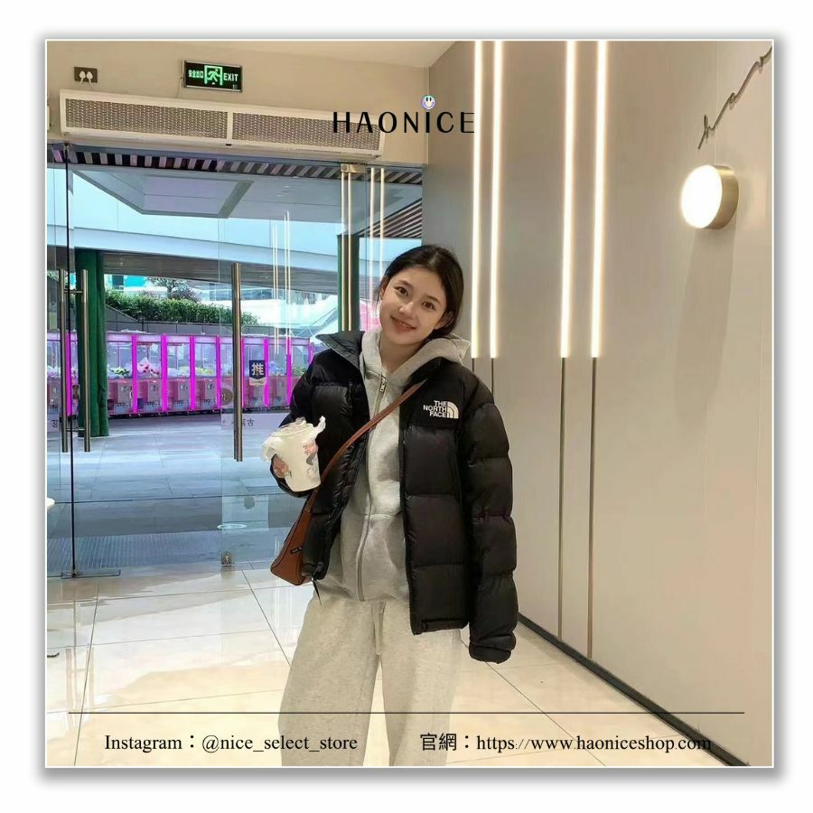【Hao nice代購】100%正品上海經銷商全色系𝗧𝗵𝗲 𝗡𝗼𝗿𝘁𝗵 𝗙𝗮𝗰𝗲｜北臉1996 Nuptse系列北臉羽絨外套
