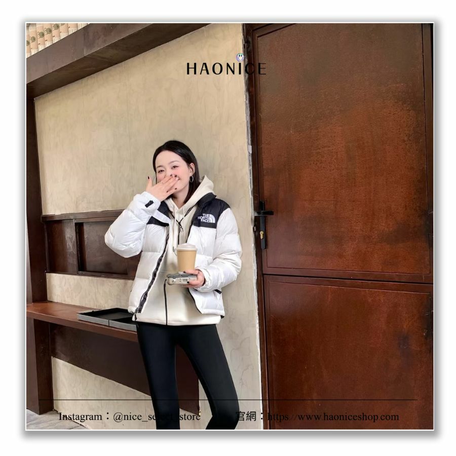 【Hao nice代購】100%正品上海經銷商全色系𝗧𝗵𝗲 𝗡𝗼𝗿𝘁𝗵 𝗙𝗮𝗰𝗲｜北臉1996 Nuptse系列北臉羽絨外套