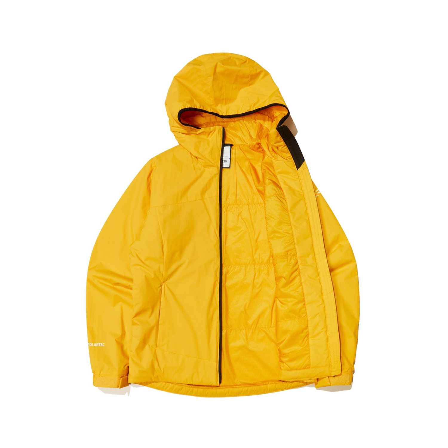 【EIDER】女POLARTEC保暖連帽外套 / 24EDWU24131-[銘黃]