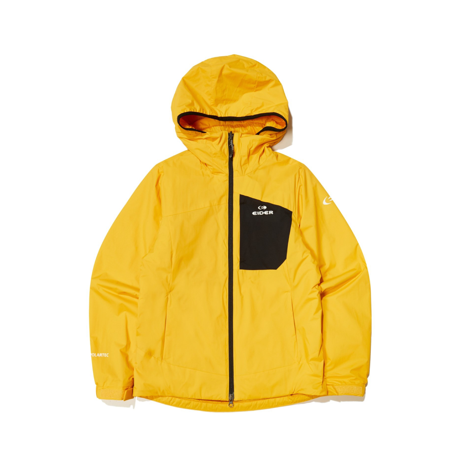 【EIDER】女POLARTEC保暖連帽外套 / 24EDWU24131-[銘黃]