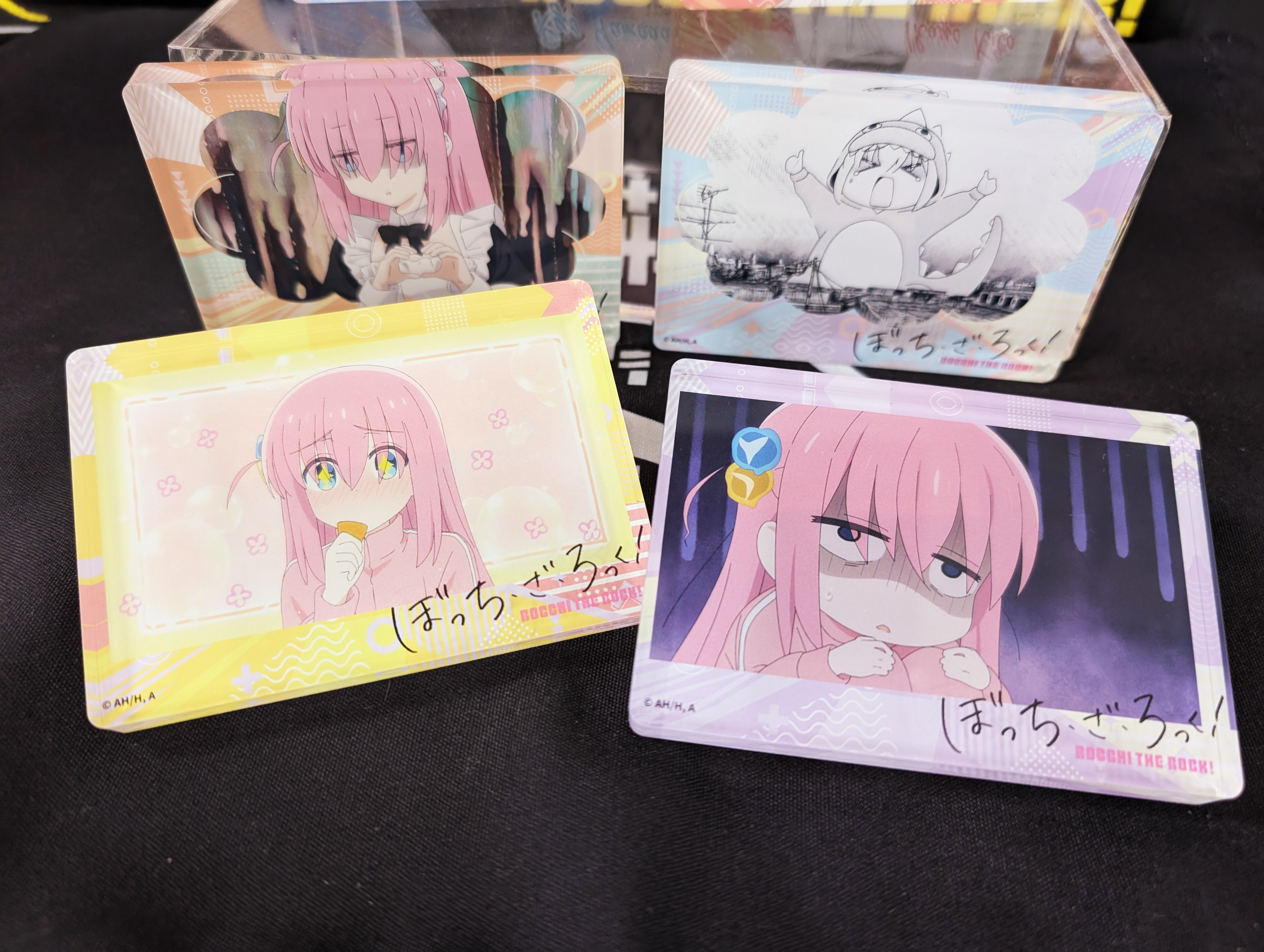 孤獨搖滾-壓克力磚