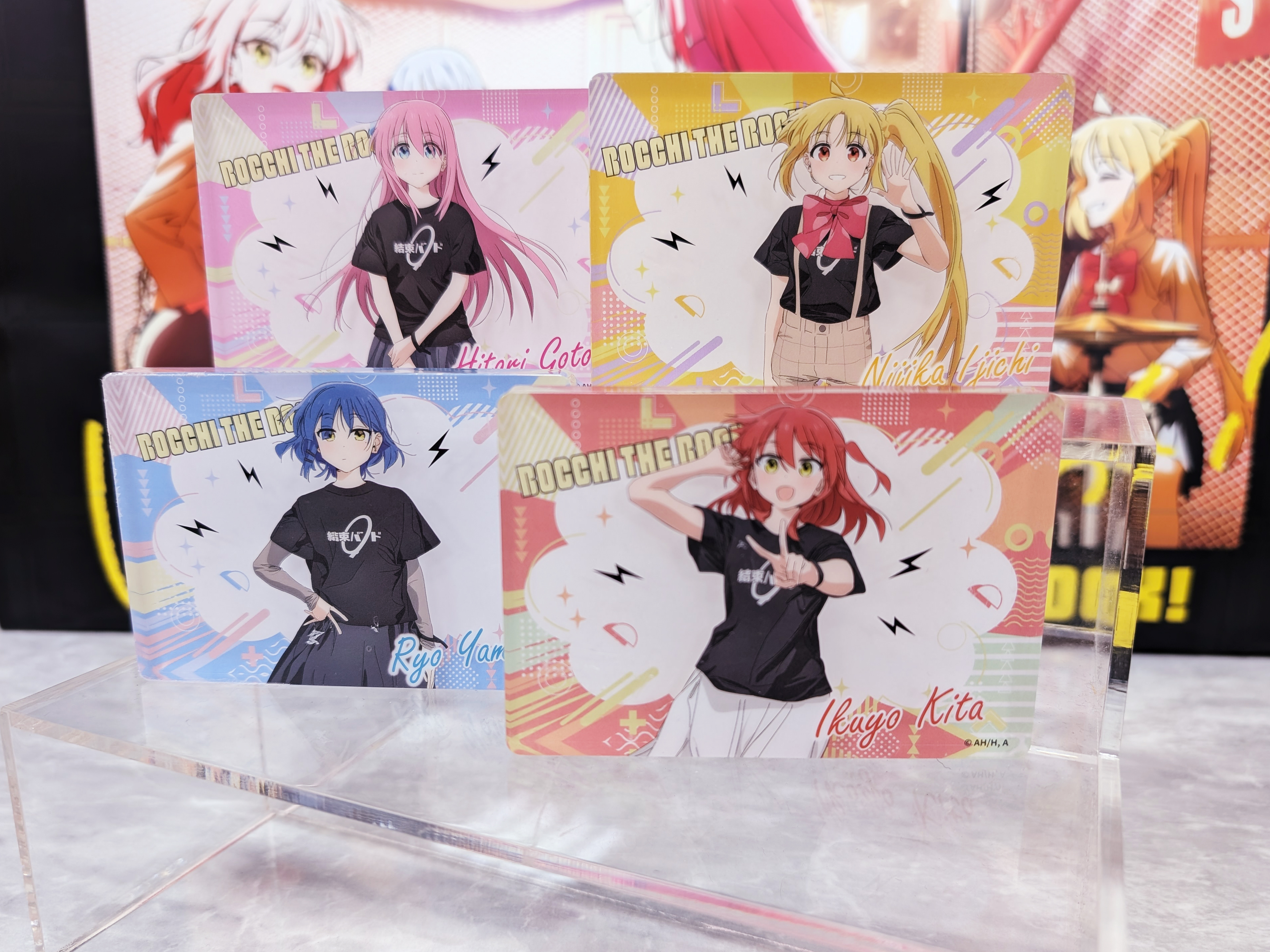 孤獨搖滾-壓克力磚