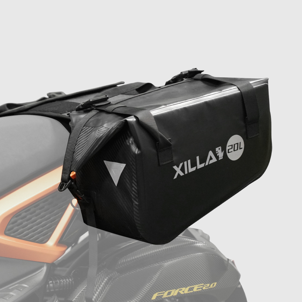 大容量置物擴充｜防水旅行馬鞍包【40L】