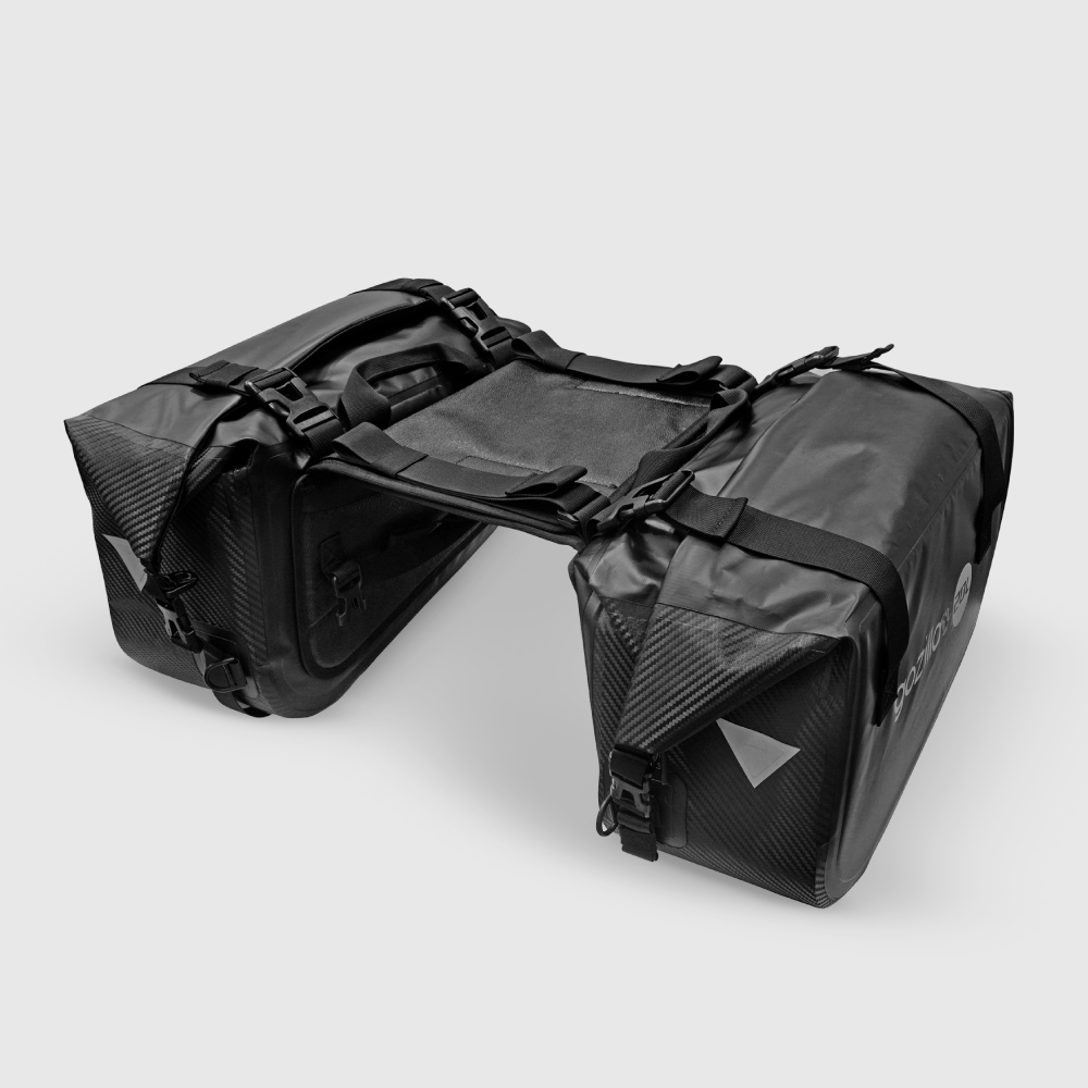 大容量置物擴充｜防水旅行馬鞍包【40L】