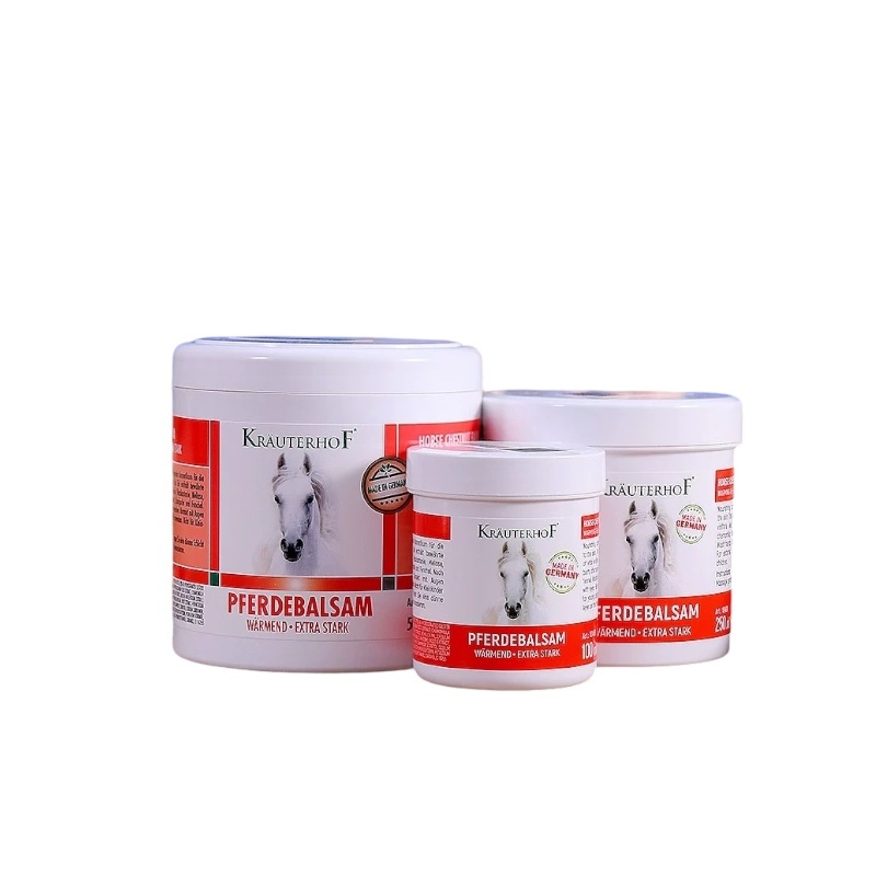 德國Krauterhof 七葉莊園馬膏按摩凝膠油膏