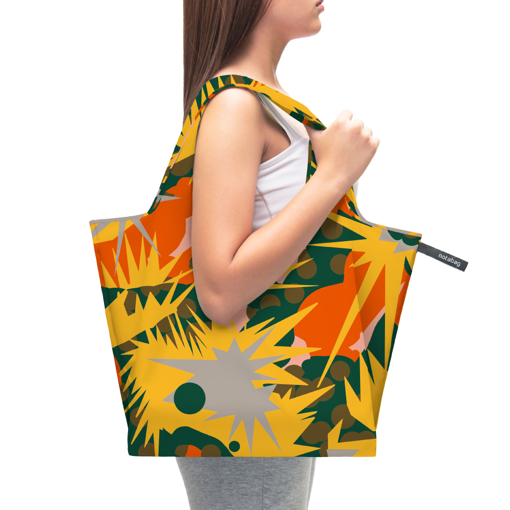 德國 Notabag 托特包 / 手提袋 / 肩背包 - 花火