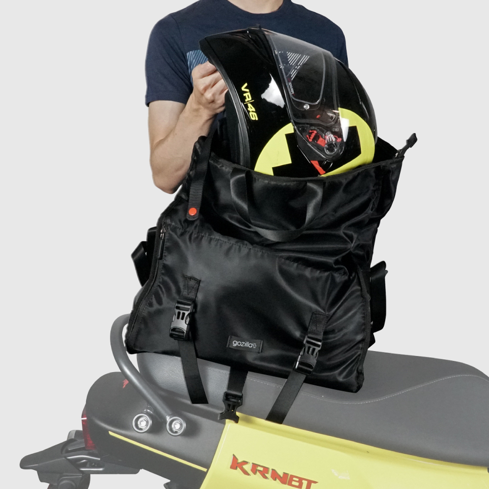 大容量置物擴充｜多功能通勤郵差包