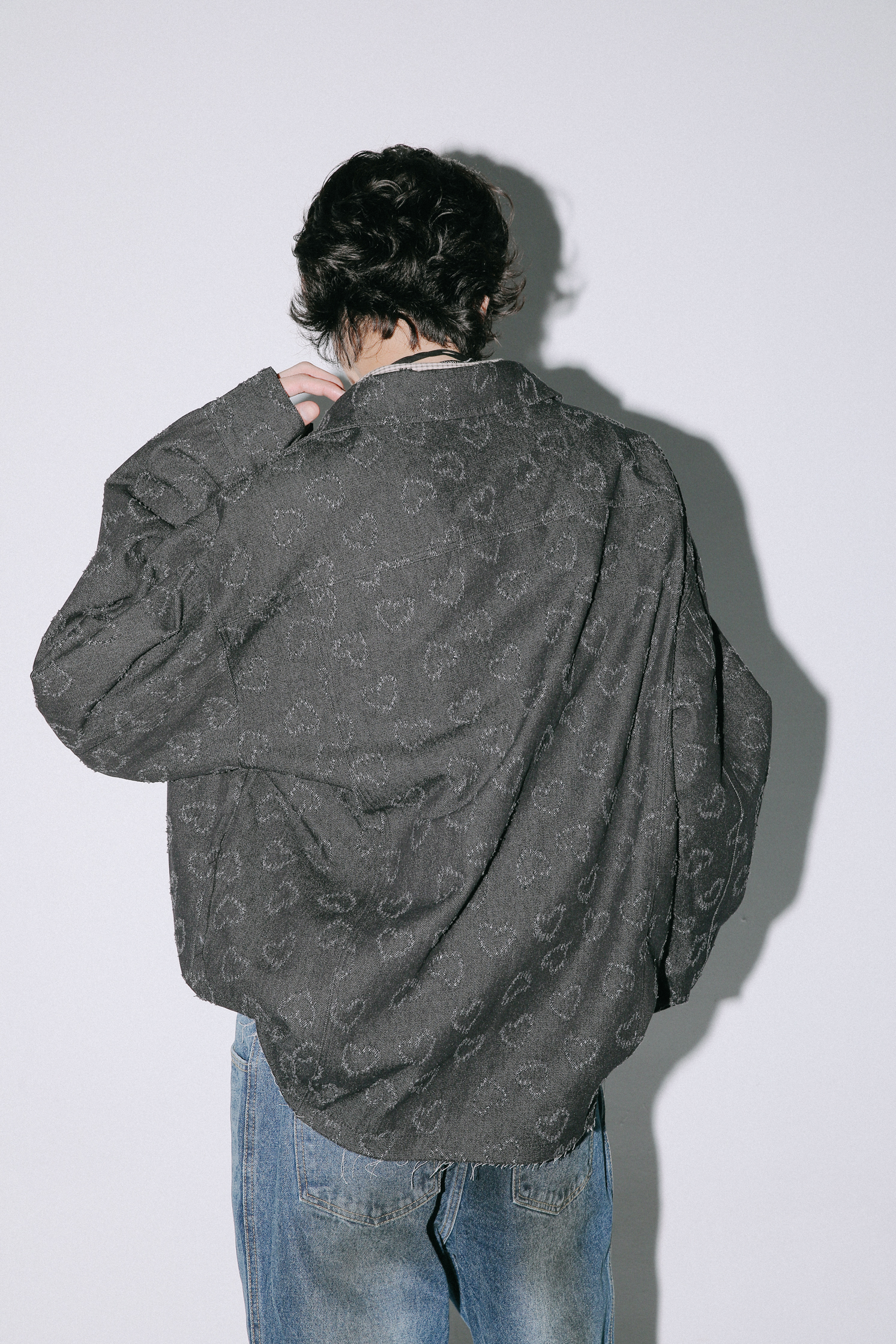 【Discount】❤︎Box Fit Denim Jacket #襯衫外套