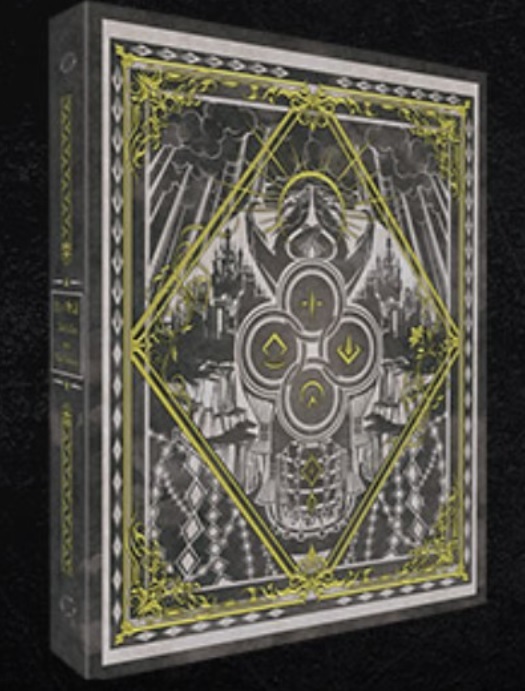 1-2日後到貨:遊戲王日文CF01 COMPLETE FILE -白の物語- (淨卡簿) 1-2日後到貨:遊戲王日文CF01 COMPLETE FILE -白の物語- (淨卡簿)