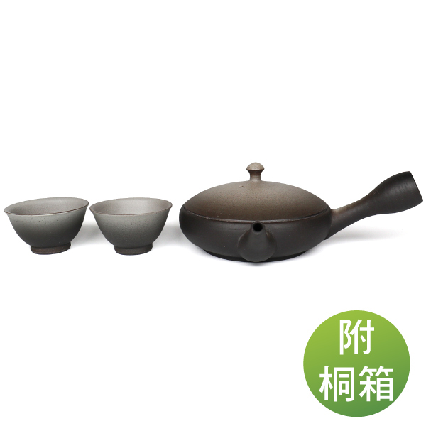 【淳蔵】黑土朦朧 茶組 0.1L