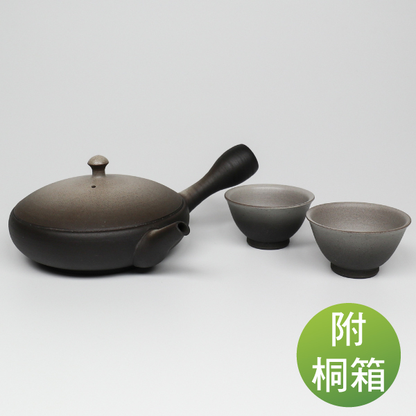 【淳蔵】黑土朦朧 茶組 0.1L