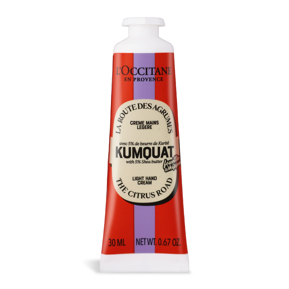 L'OCCITANE 歐舒丹 奇幻之旅康果乳油木舒芙護手霜(30ml)-百貨公司貨