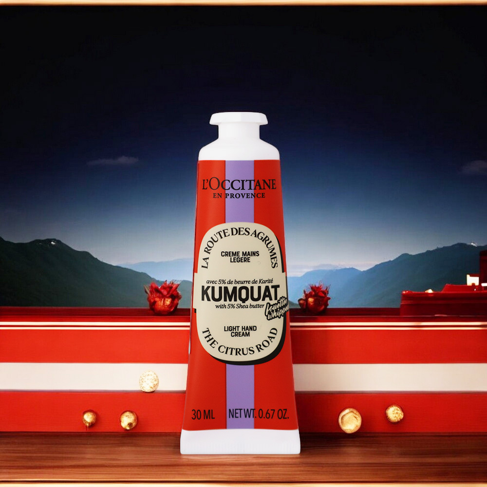 L'OCCITANE 歐舒丹 奇幻之旅康果乳油木舒芙護手霜(30ml)-百貨公司貨
