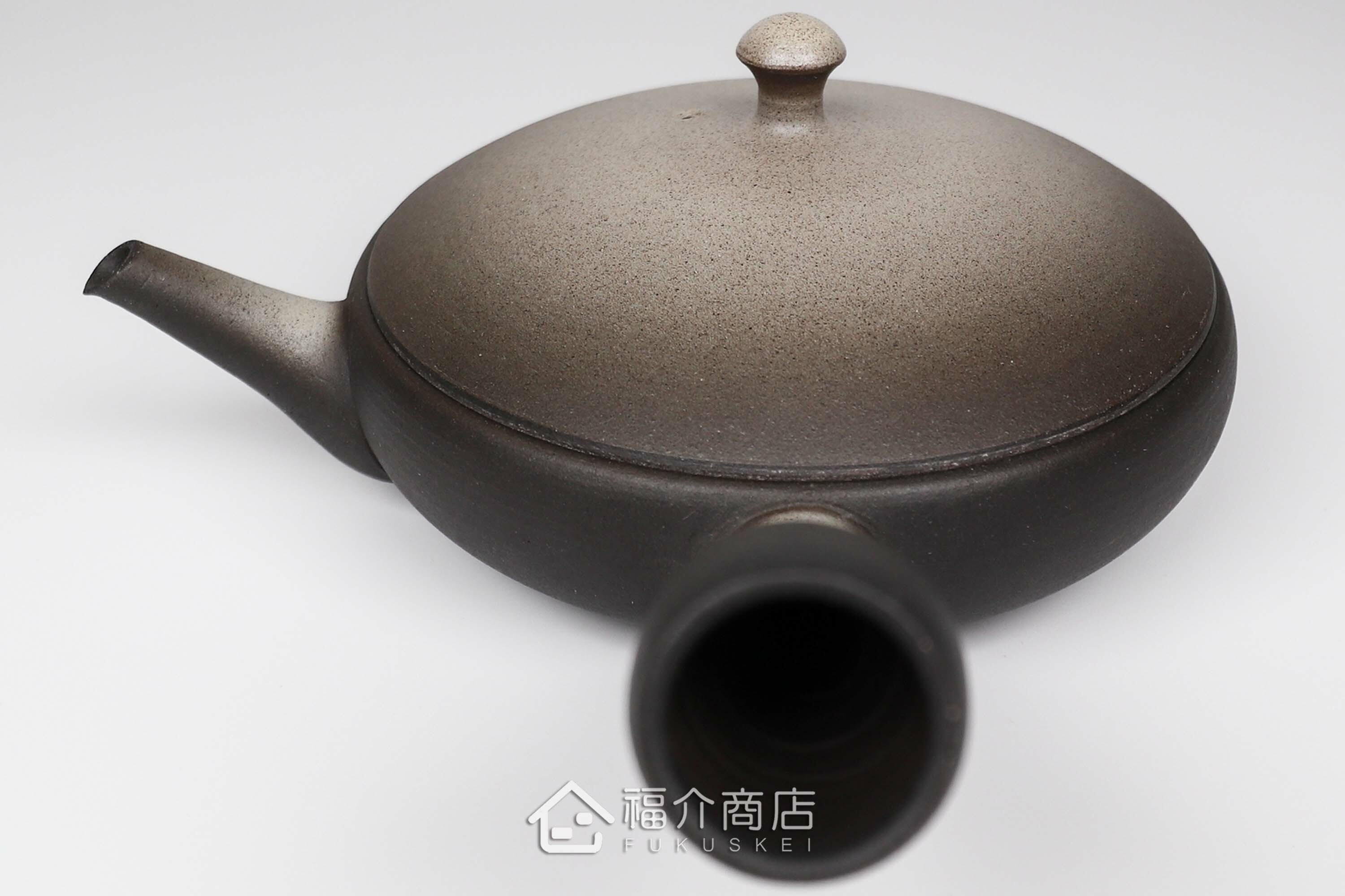 泡茶用的100ml日本陶瓷茶壺