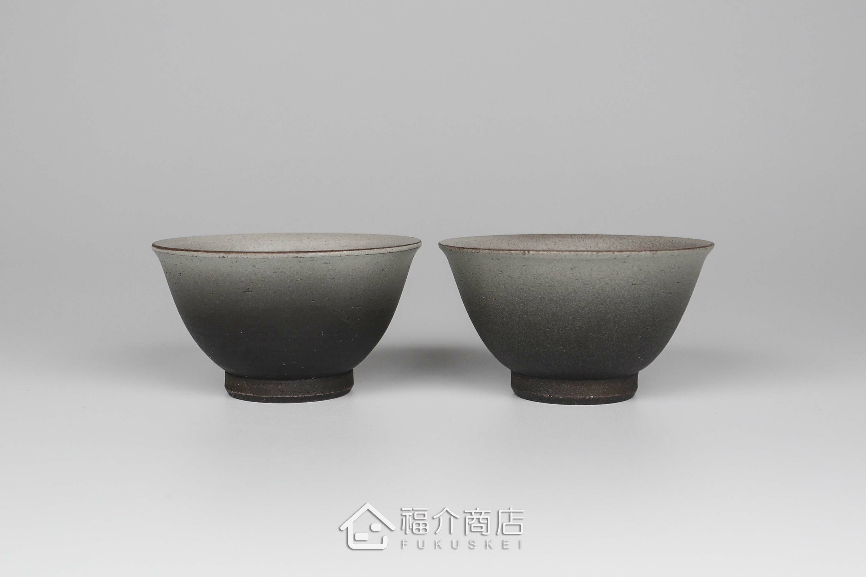 2個50ml的日本陶瓷小茶杯