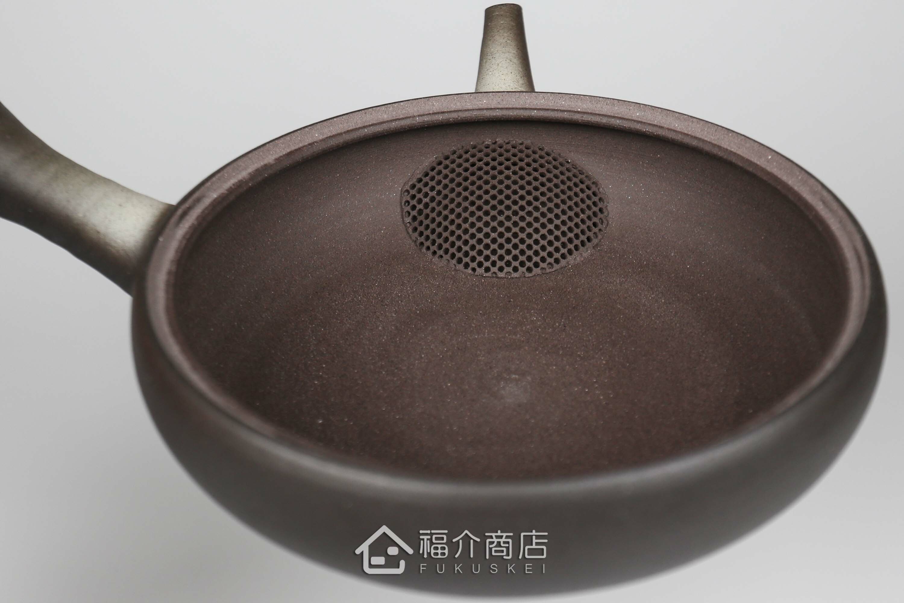 泡茶用的100ml日本陶瓷茶壺