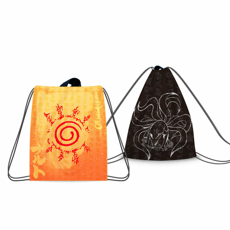 火影忍者疾風傳-大束口背袋