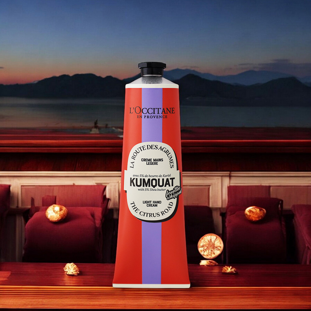 L'OCCITANE 歐舒丹 奇幻之旅康果乳油木舒芙護手霜(150ml)-百貨公司貨