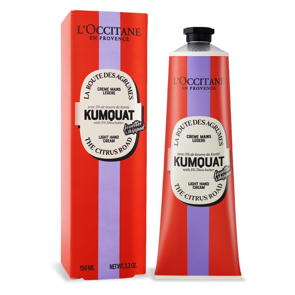 L'OCCITANE 歐舒丹 奇幻之旅康果乳油木舒芙護手霜(150ml)-百貨公司貨
