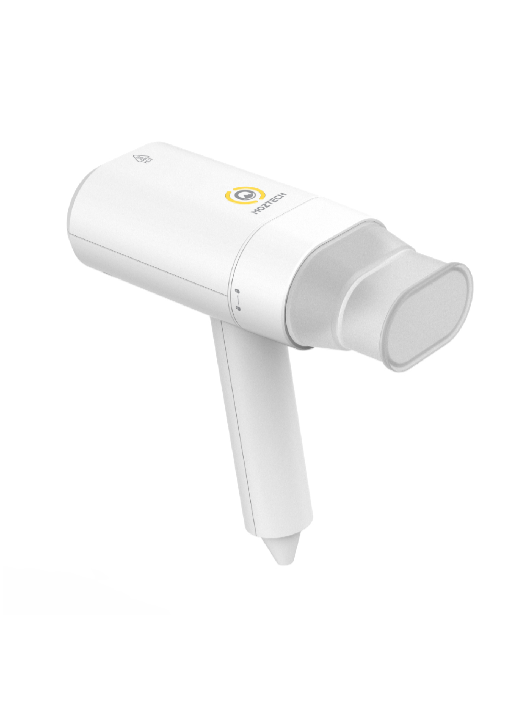 MOZTECH | 折疊式蒸汽掛燙機-白【MOZTECH 品牌旗艦館】