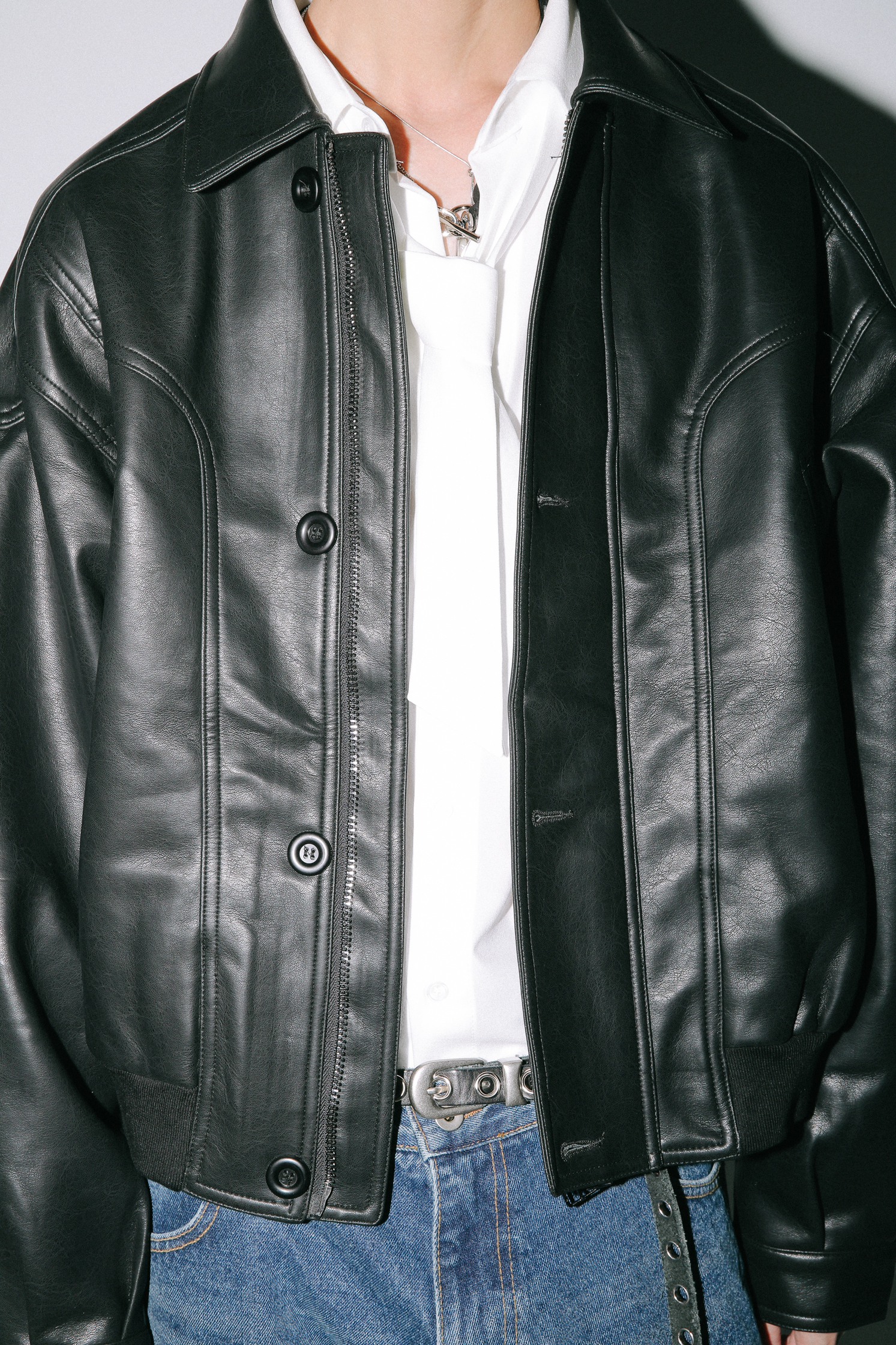 【Discount】Superior Leather Jacket #皮外套