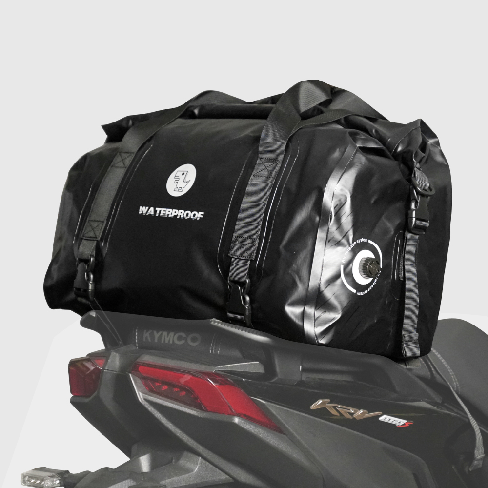 大容量置物擴充｜多功能防水後座包