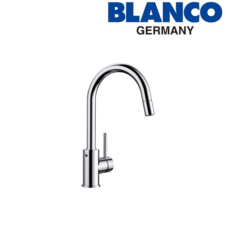Blanco "Mida-S" 521454 Kitchen Mixer with Pull-Out (Shinny Chrome) - GA Approval
