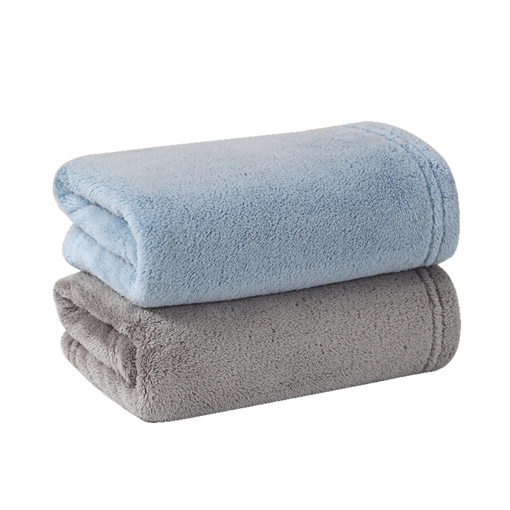 唯薩抗菌珊瑚絨毛巾/浴巾