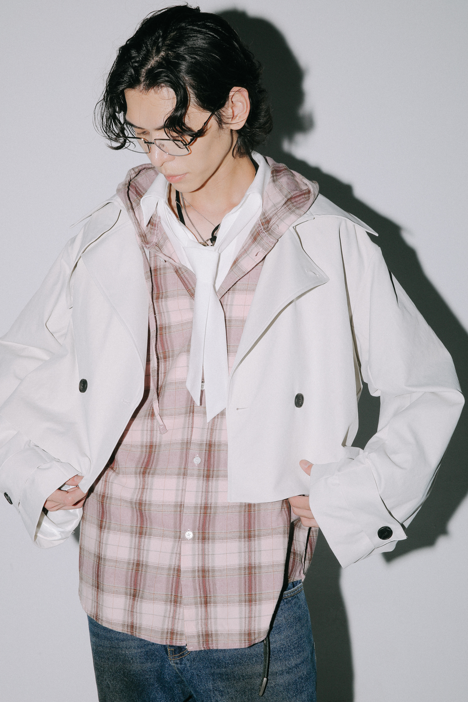 【Unisex】Cuckoo Flannel Hood Shirt #連帽襯衫