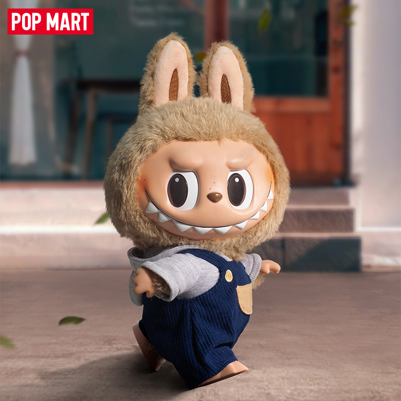 Labubu 青 17cm Blue Vinyl Monster Labubu Ksbu Series Good Guy Doll