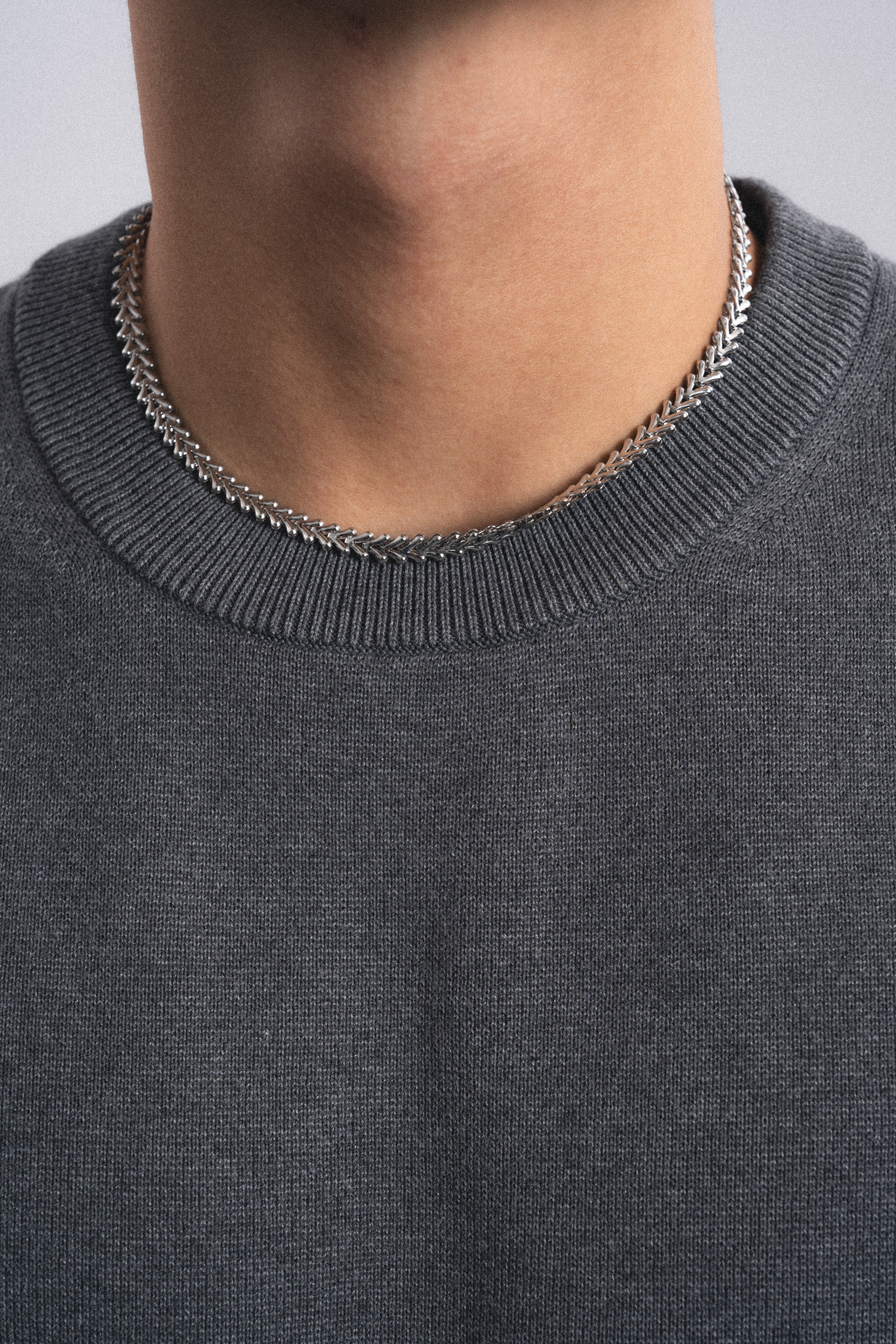 【BLUZ】雙排箭向項鍊