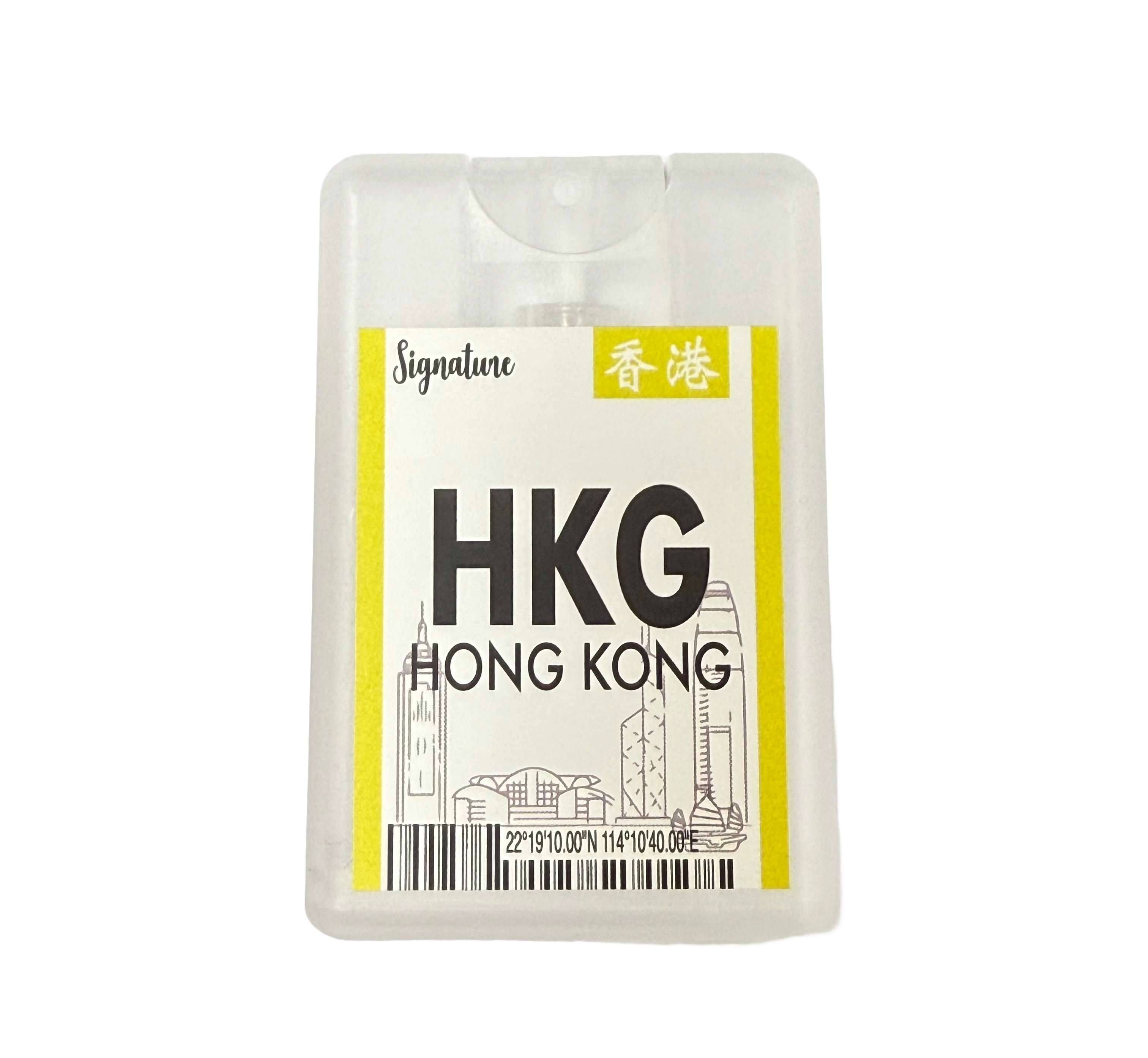 香味護手噴霧(城市版) - 香港