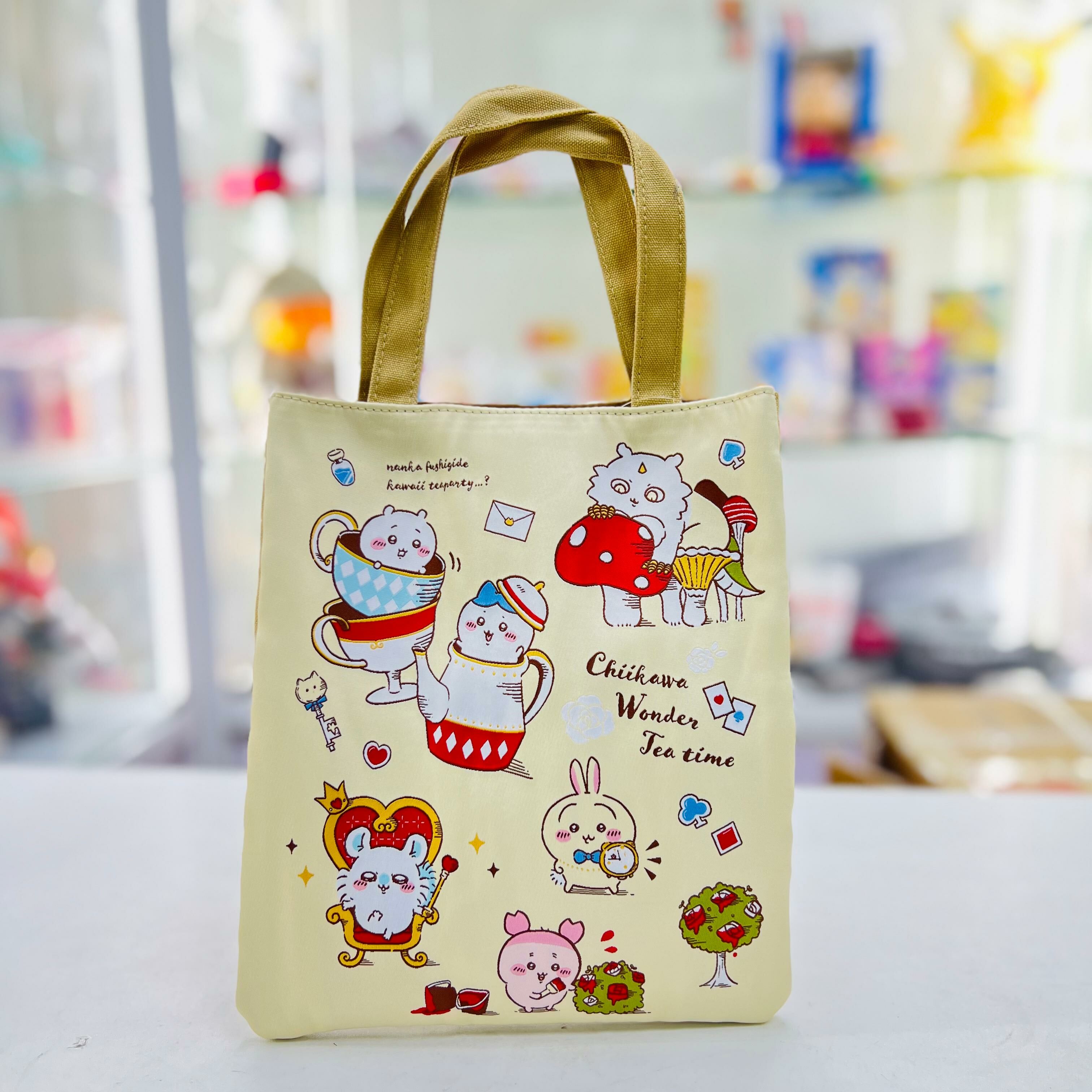 Chiikawa Rapier Woven Mini Tote (Wonderland)