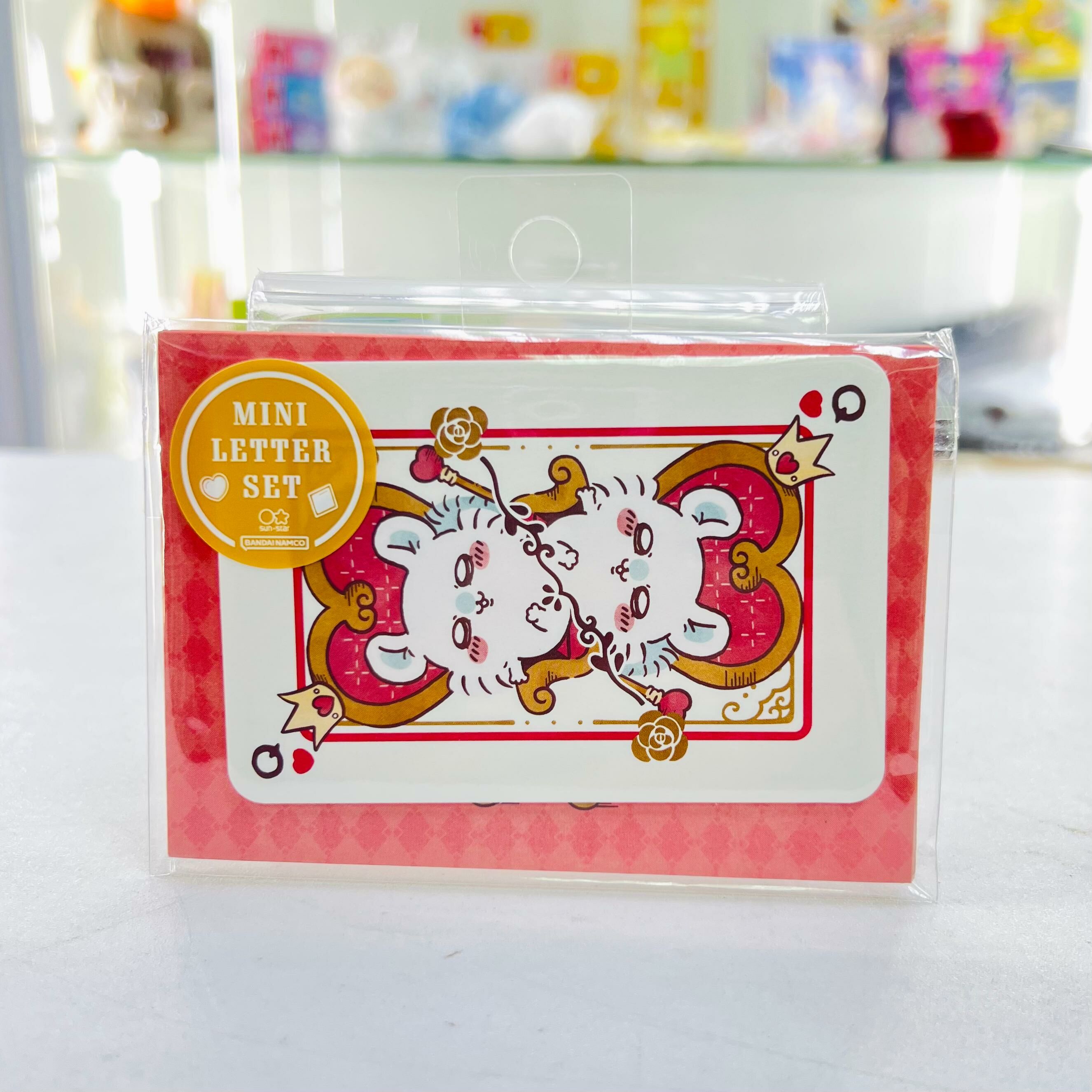 Chiikawa mini letter set (made in japan) - Momonga