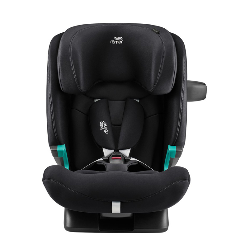 Britax - Advansafix Pro 15個月至12歲兒童汽車安全座椅(黑色,不附內墊)