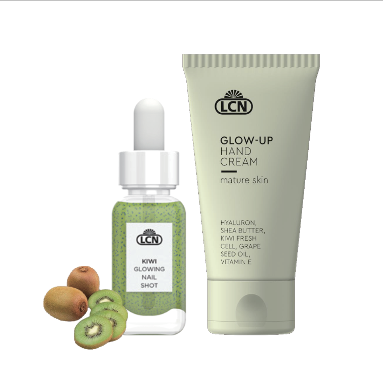 LCN 奢華SPA 養甲美手套裝（亮澤提彈）1套2件