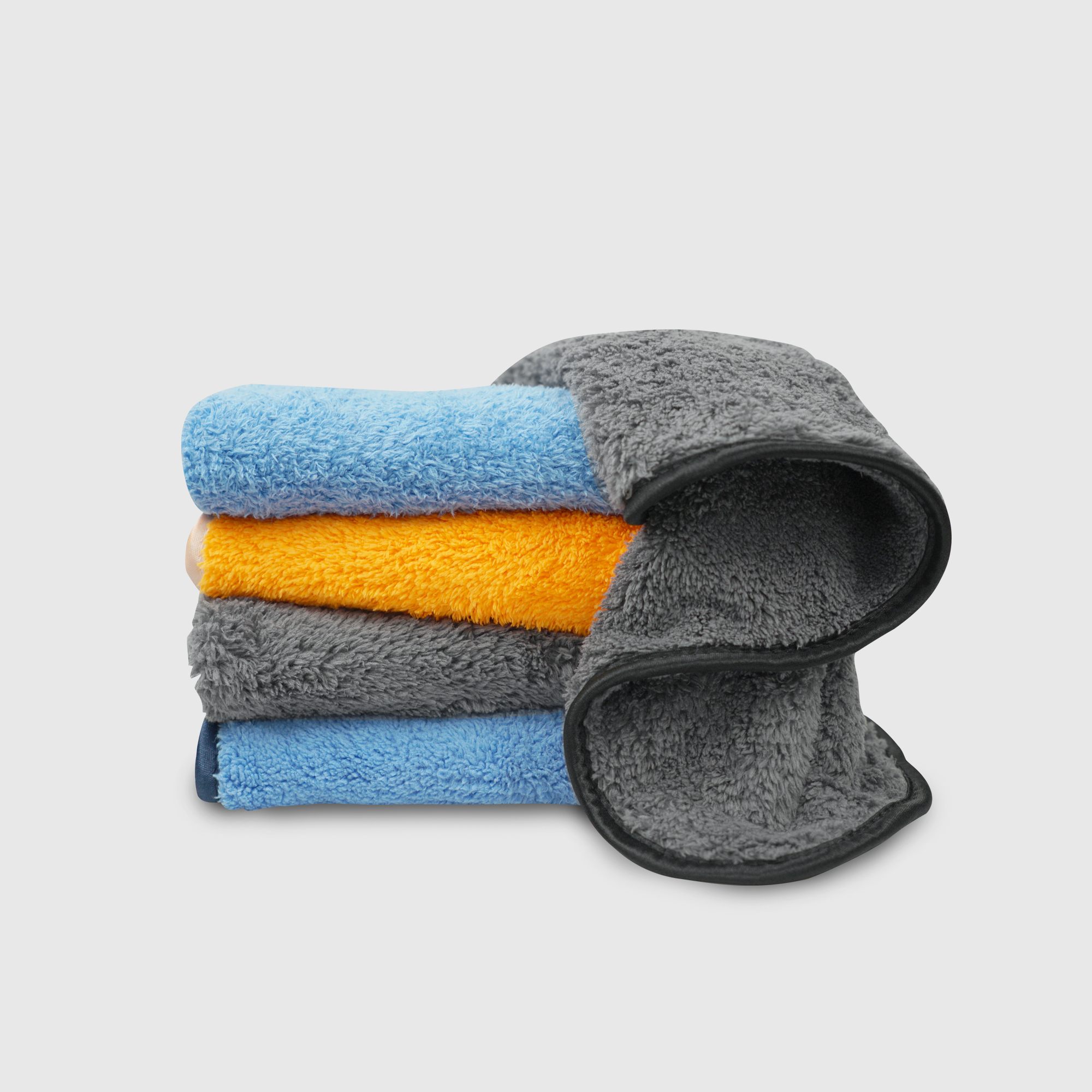 洗車工具｜雙面珊瑚絨洗車巾