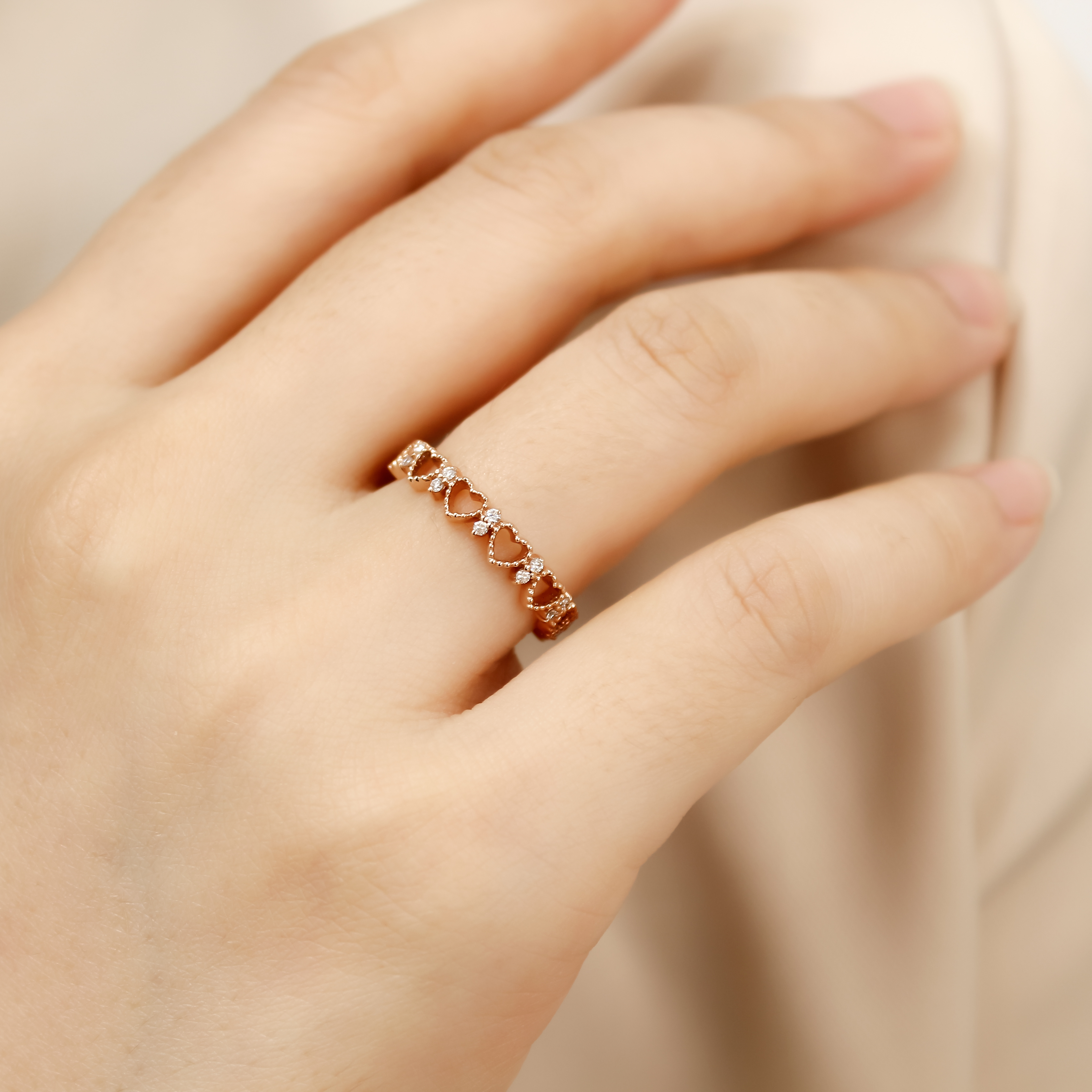 Sweet sweet heart 愛心戒指