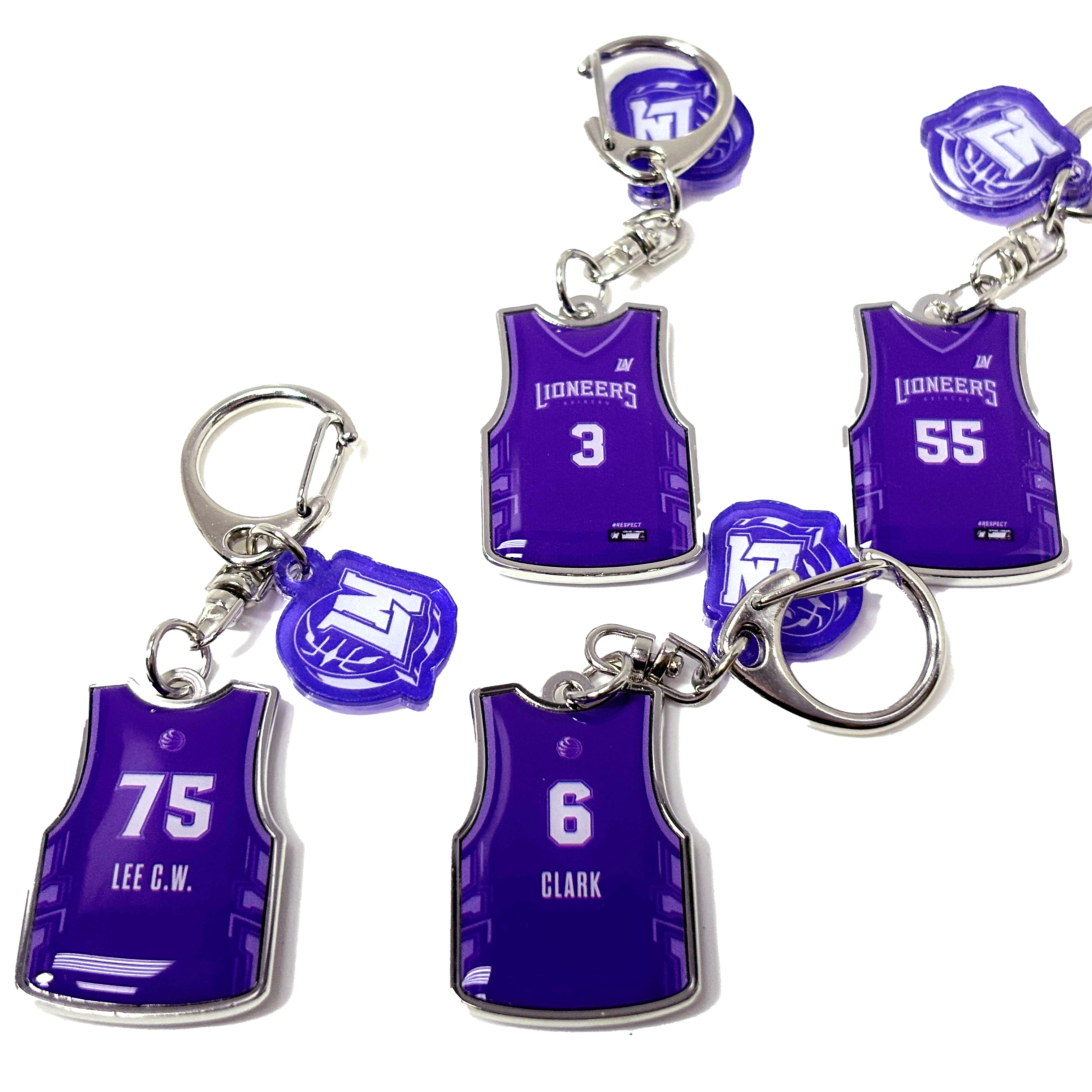 24-25 主戰球衣鑰匙圈｜扭蛋