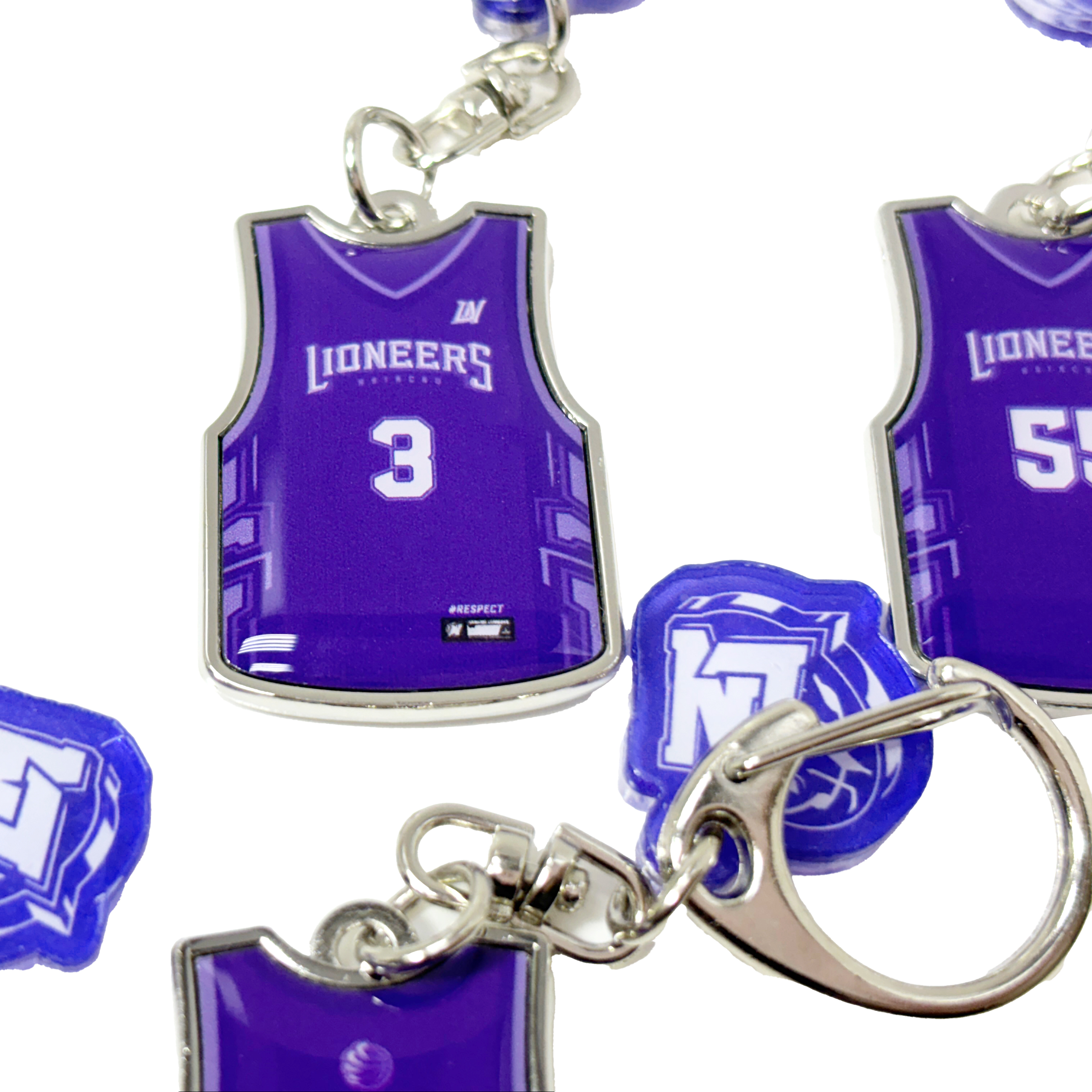 24-25 主戰球衣鑰匙圈｜扭蛋